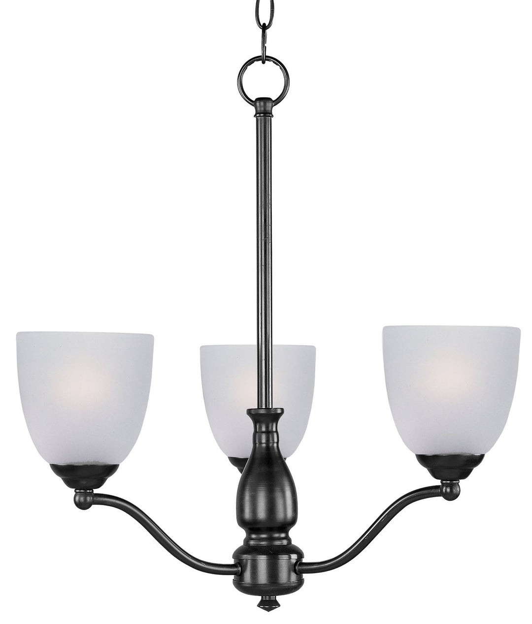 Maxim Three Light Chandelier