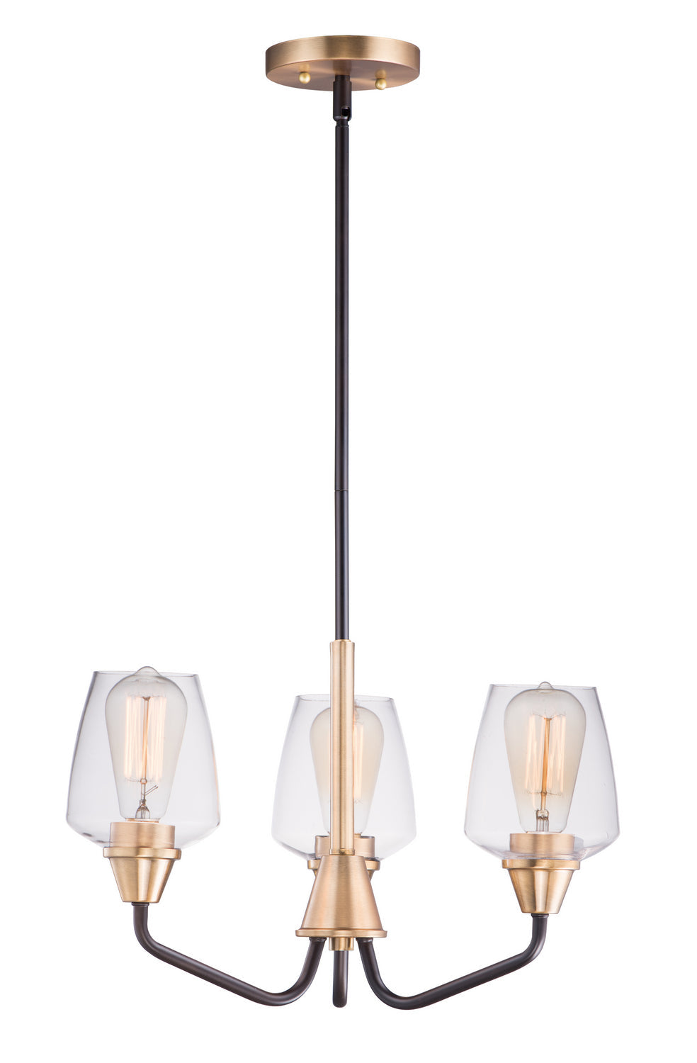 Maxim Three Light Chandelier