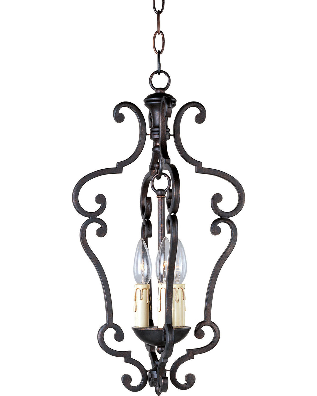 Maxim Three Light Entry Foyer Pendant