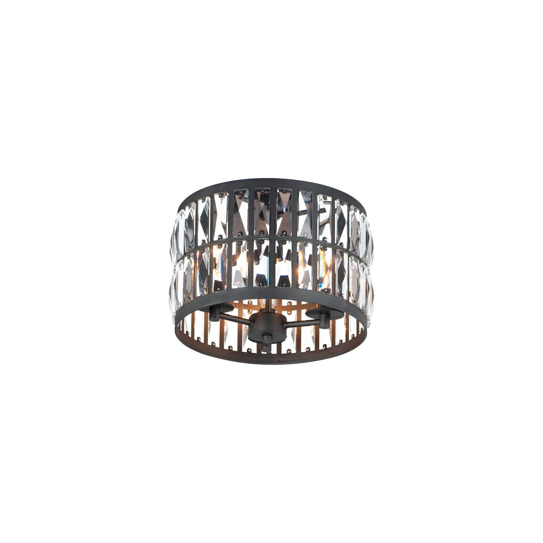 Maxim Three Light Flush Mount