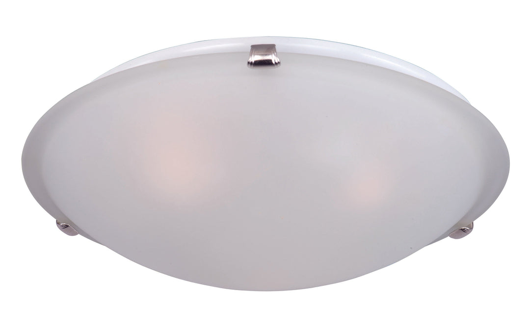 Maxim Three Light Flush Mount