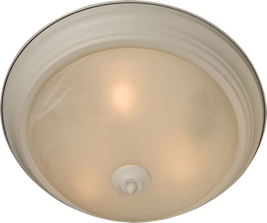 Maxim Three Light Flush Mount
