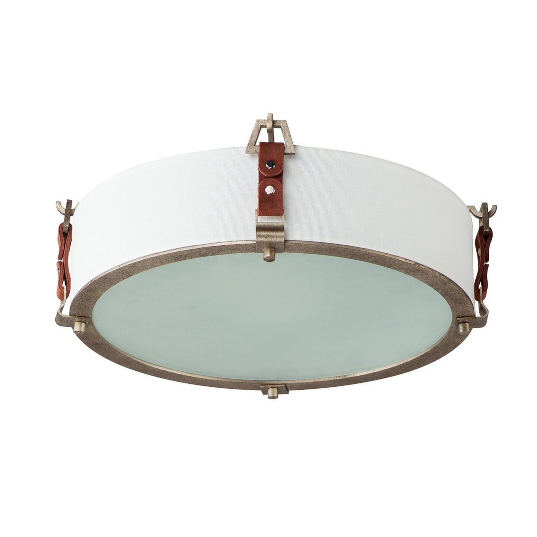 Maxim Three Light Flush Mount