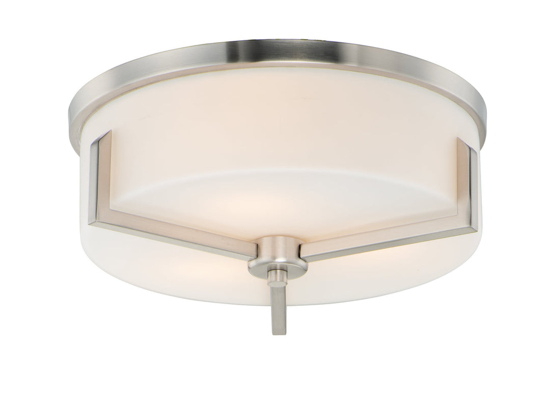 Maxim Three Light Flush Mount