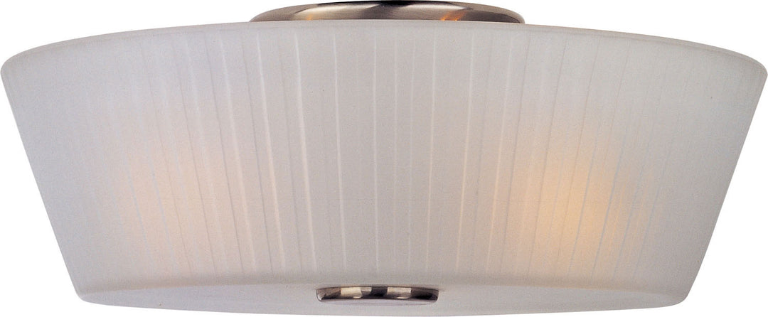 Maxim Three Light Flush Mount