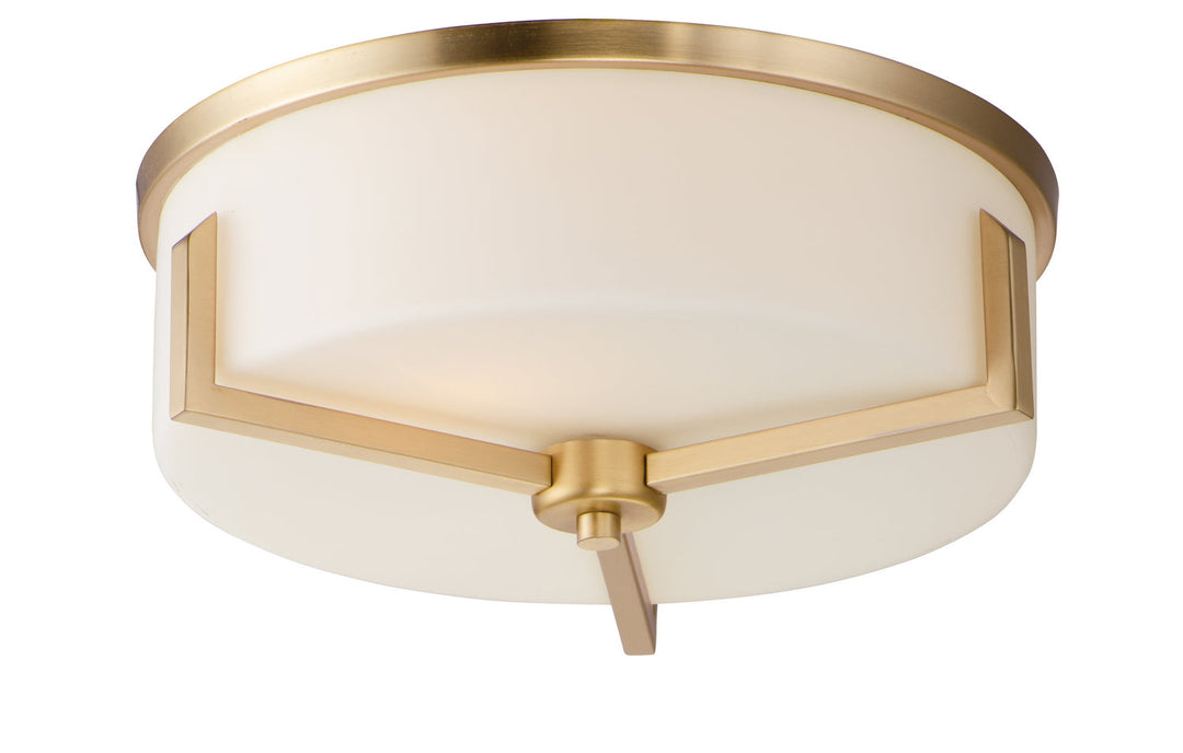 Maxim Three Light Flush Mount