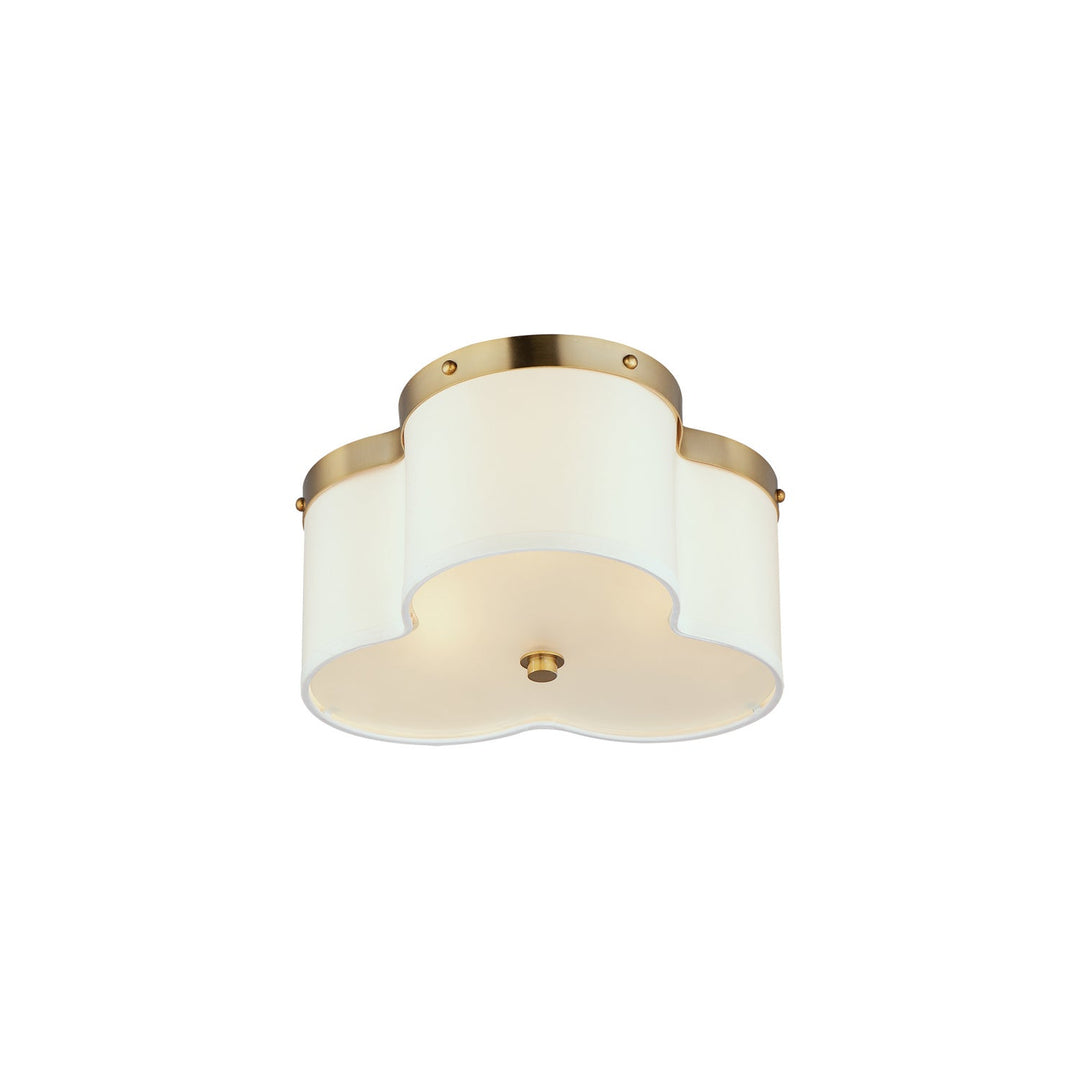 Maxim Three Light Flush Mount