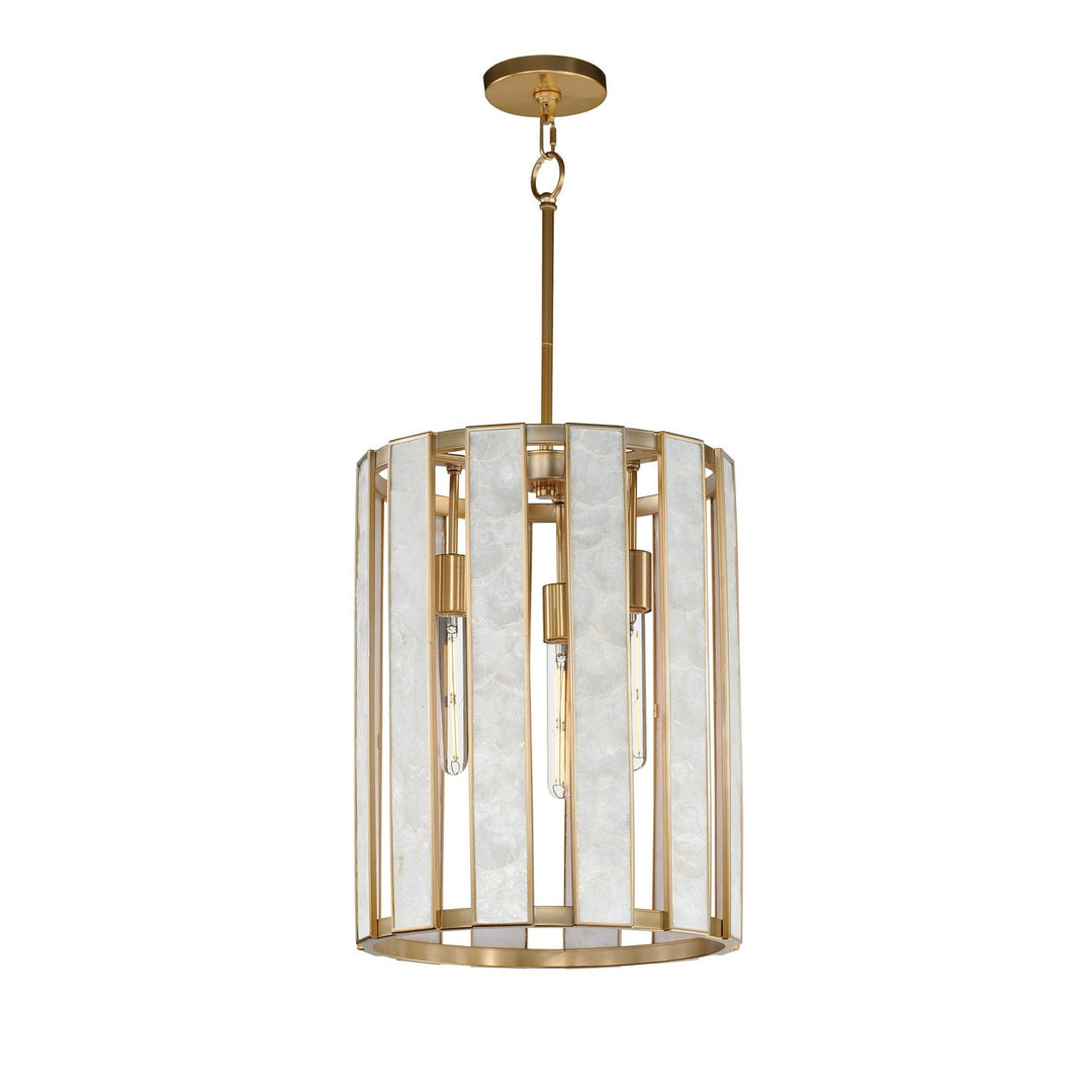 Maxim Three Light Foyer Pendant