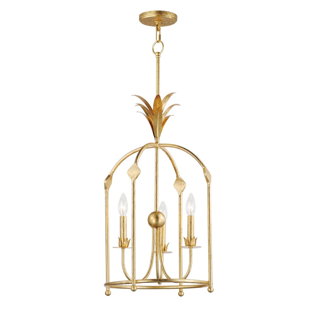 Maxim Three Light Foyer Pendant