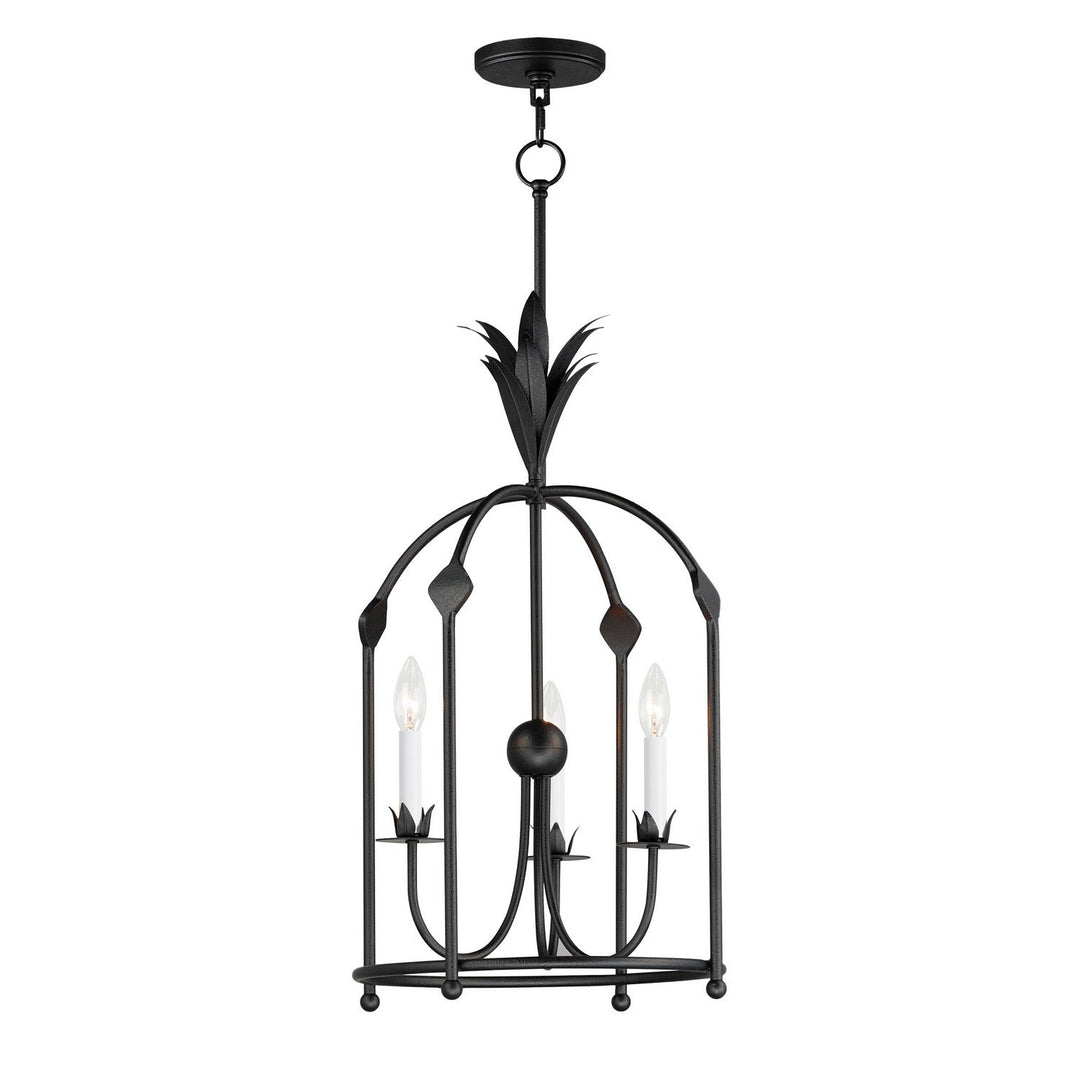 Maxim Three Light Foyer Pendant