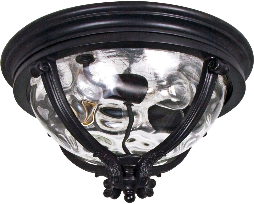Maxim Three Light Outdoor Ceiling Mount