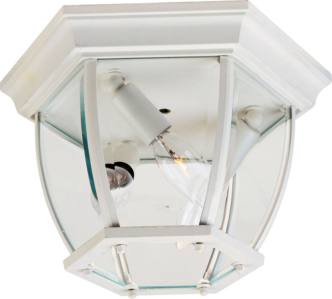 Maxim Three Light Outdoor Ceiling Mount