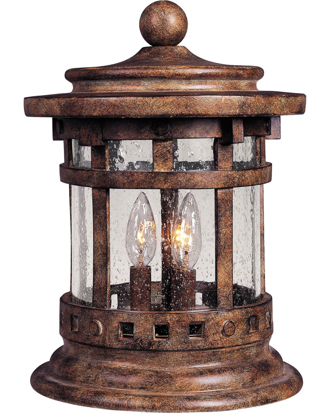 Maxim Three Light Outdoor Deck Lantern