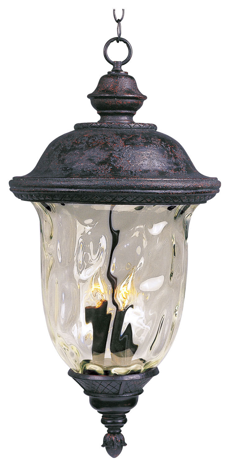 Maxim Three Light Outdoor Hanging Lantern