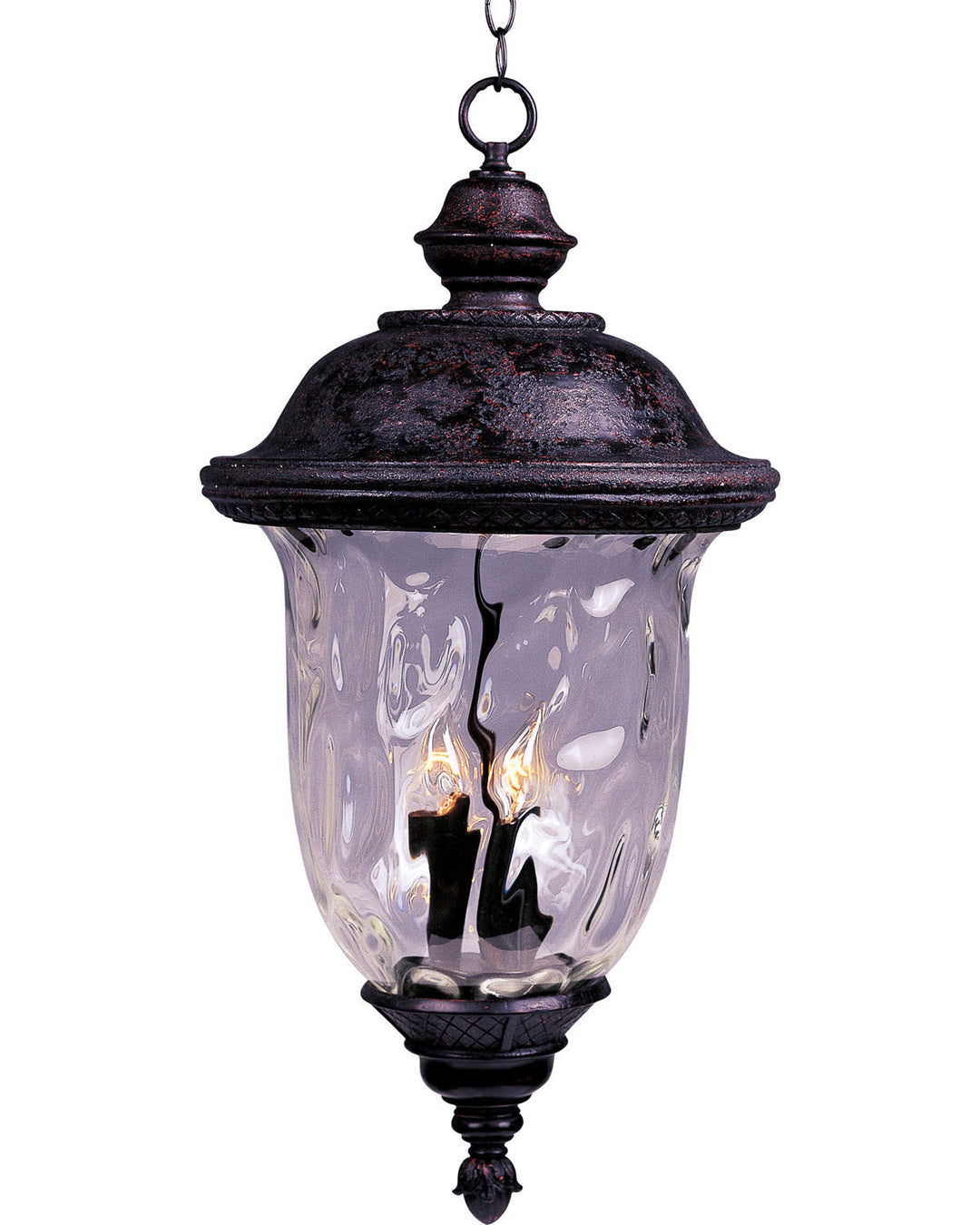 Maxim Three Light Outdoor Hanging Lantern