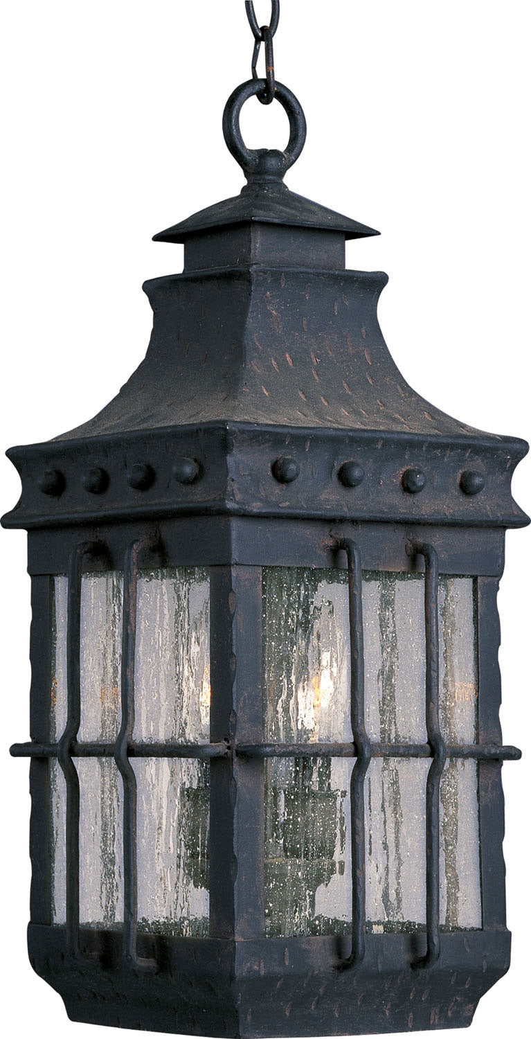 Maxim Three Light Outdoor Hanging Lantern