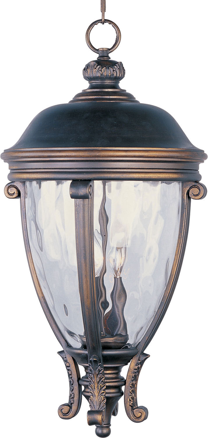 Maxim Three Light Outdoor Hanging Lantern
