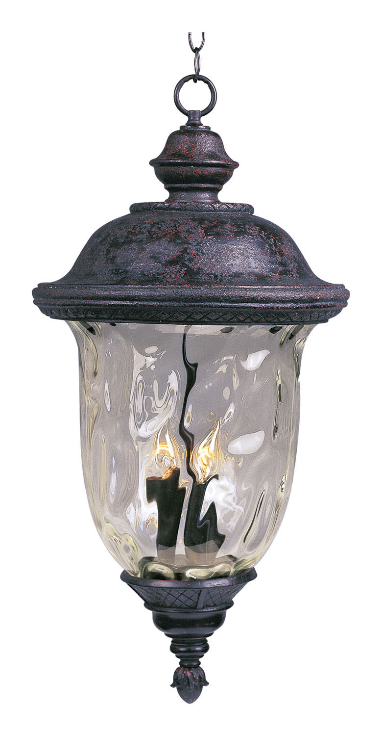 Maxim Three Light Outdoor Hanging Lantern