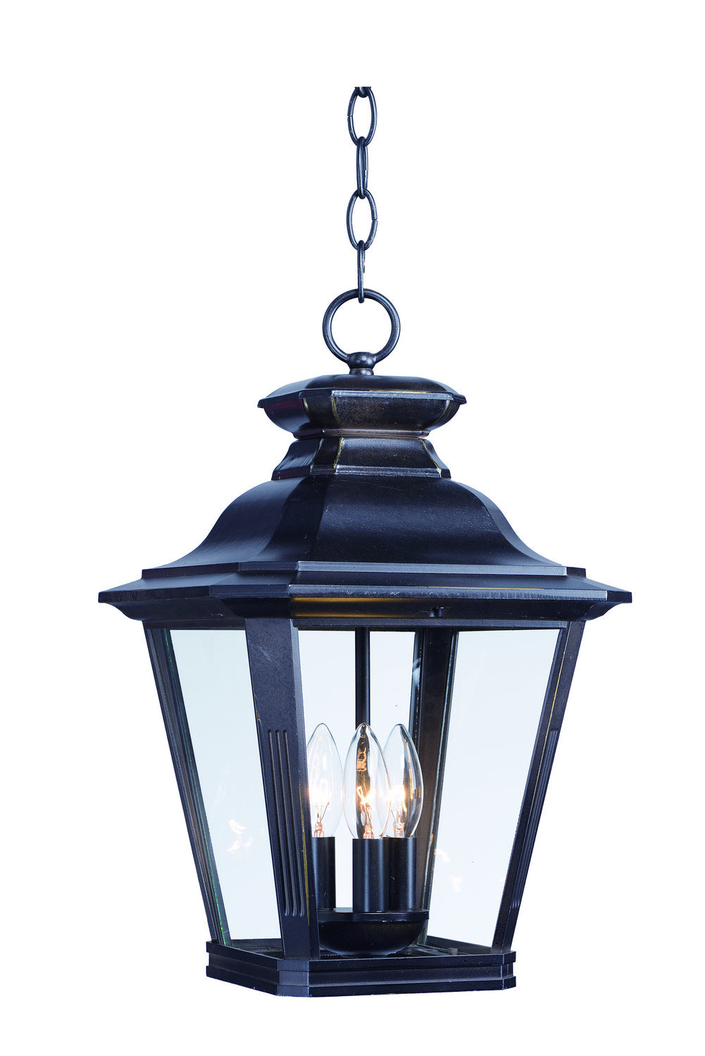 Maxim Three Light Outdoor Hanging Lantern