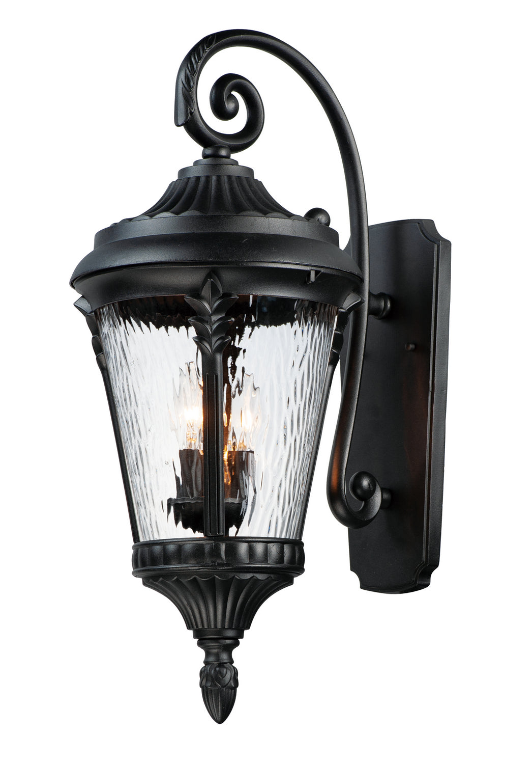 Maxim Three Light Outdoor Wall Lantern