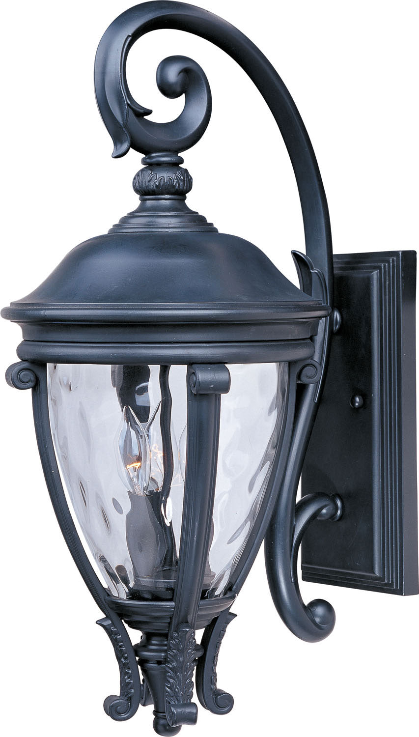 Maxim Three Light Outdoor Wall Lantern