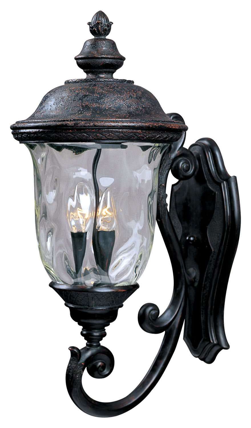Maxim Three Light Outdoor Wall Lantern
