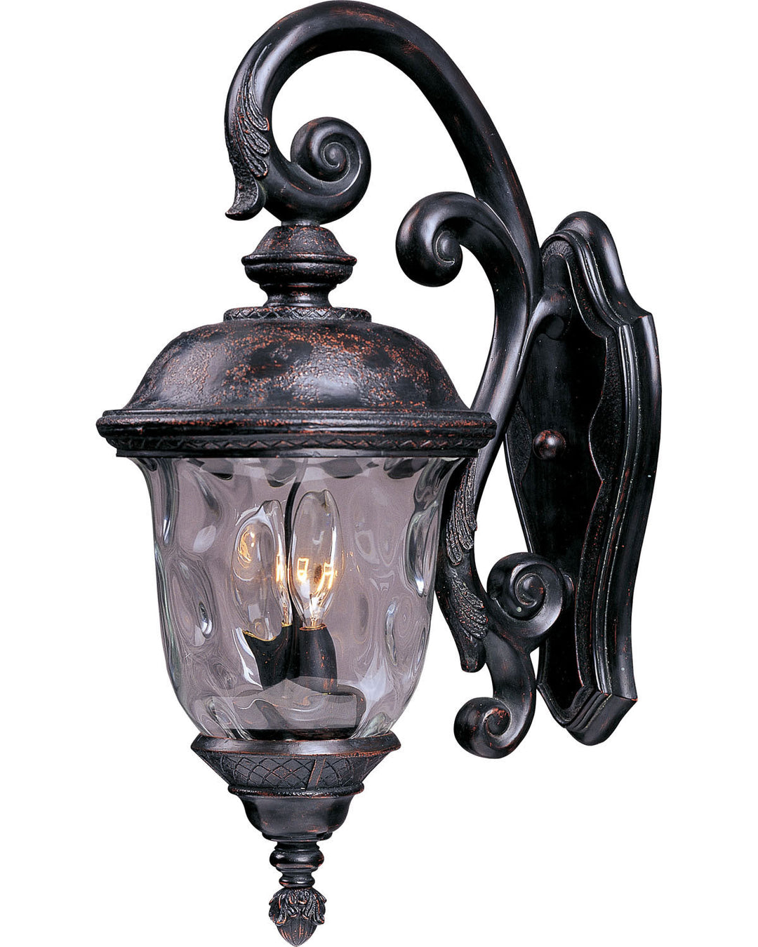 Maxim Three Light Outdoor Wall Lantern