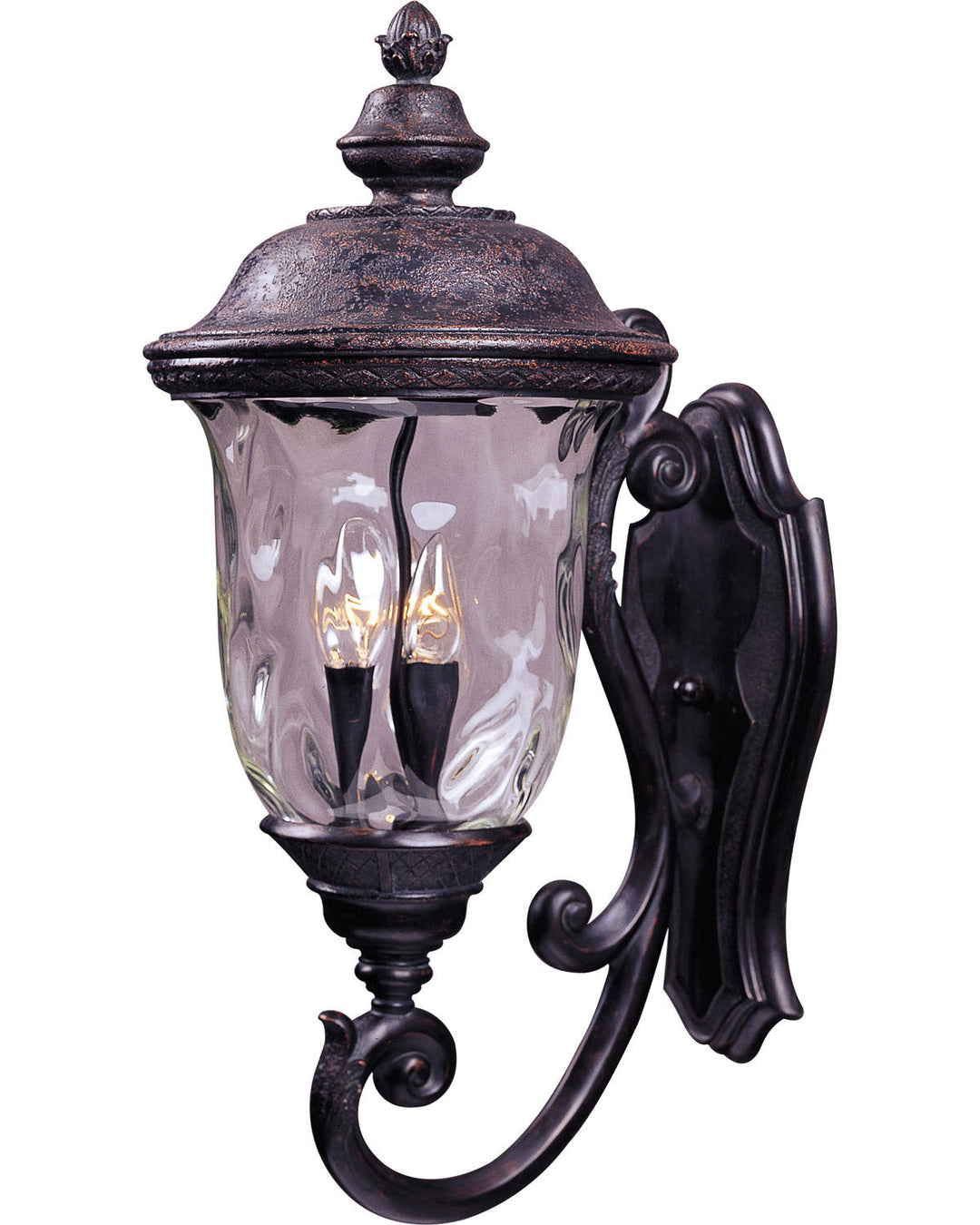 Maxim Three Light Outdoor Wall Lantern