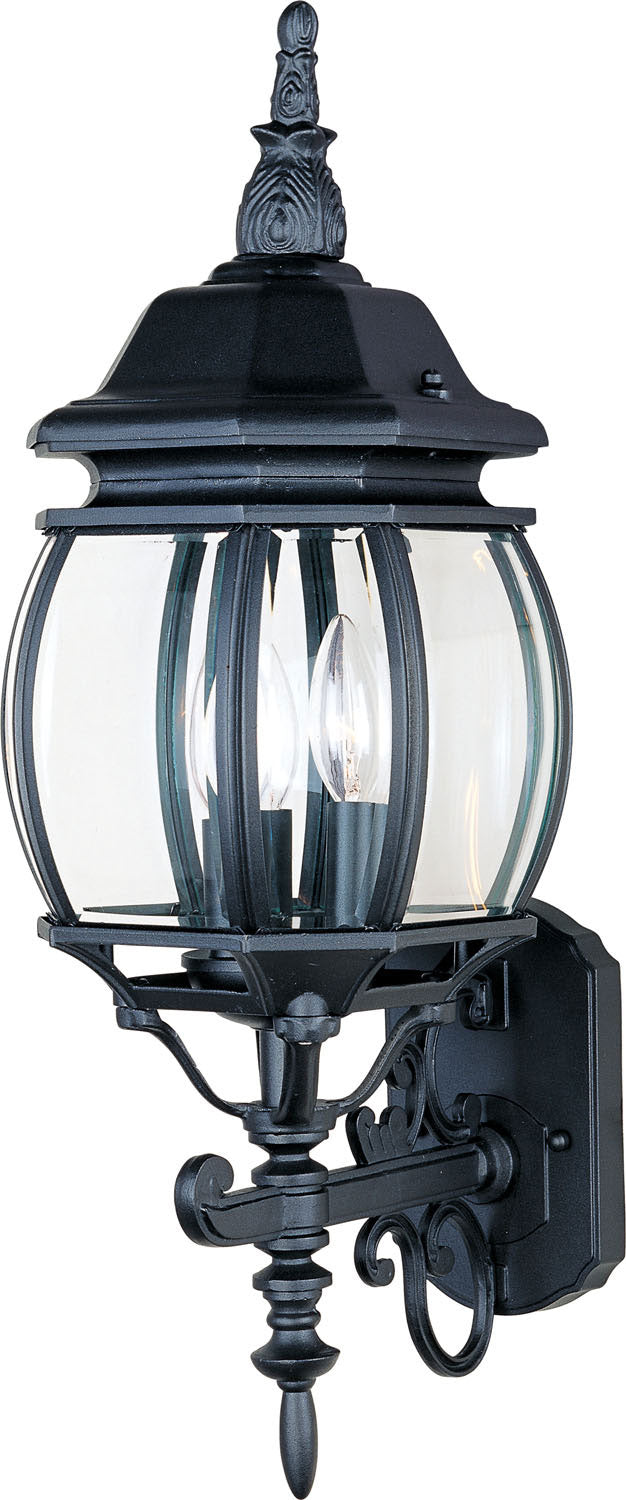 Maxim Three Light Outdoor Wall Lantern