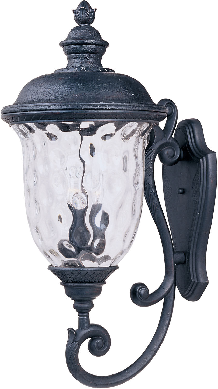 Maxim Three Light Outdoor Wall Lantern
