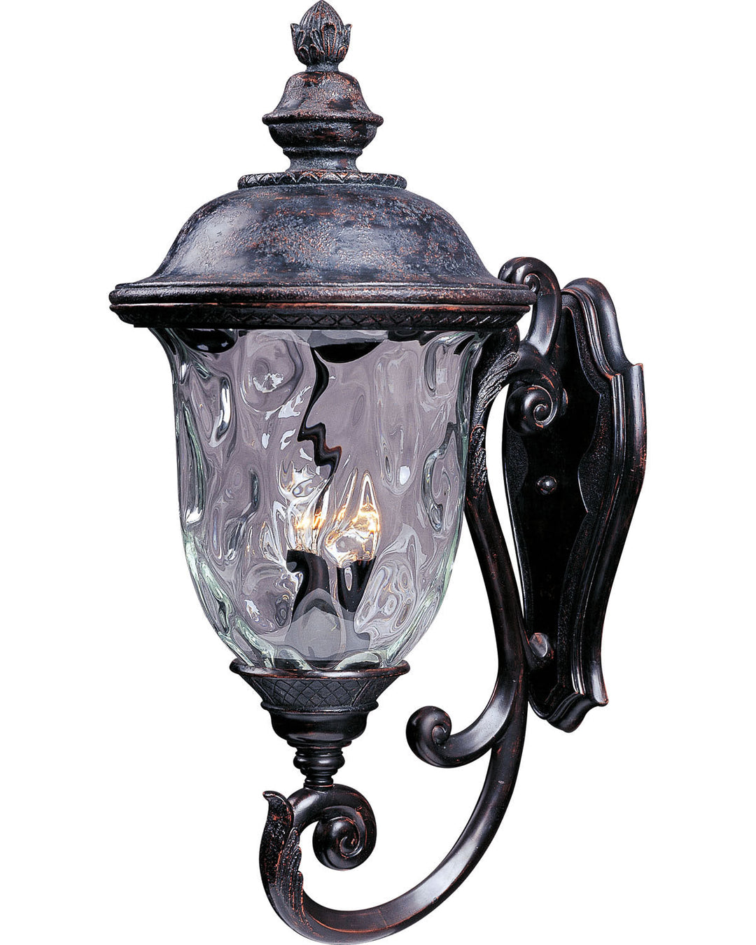 Maxim Three Light Outdoor Wall Lantern