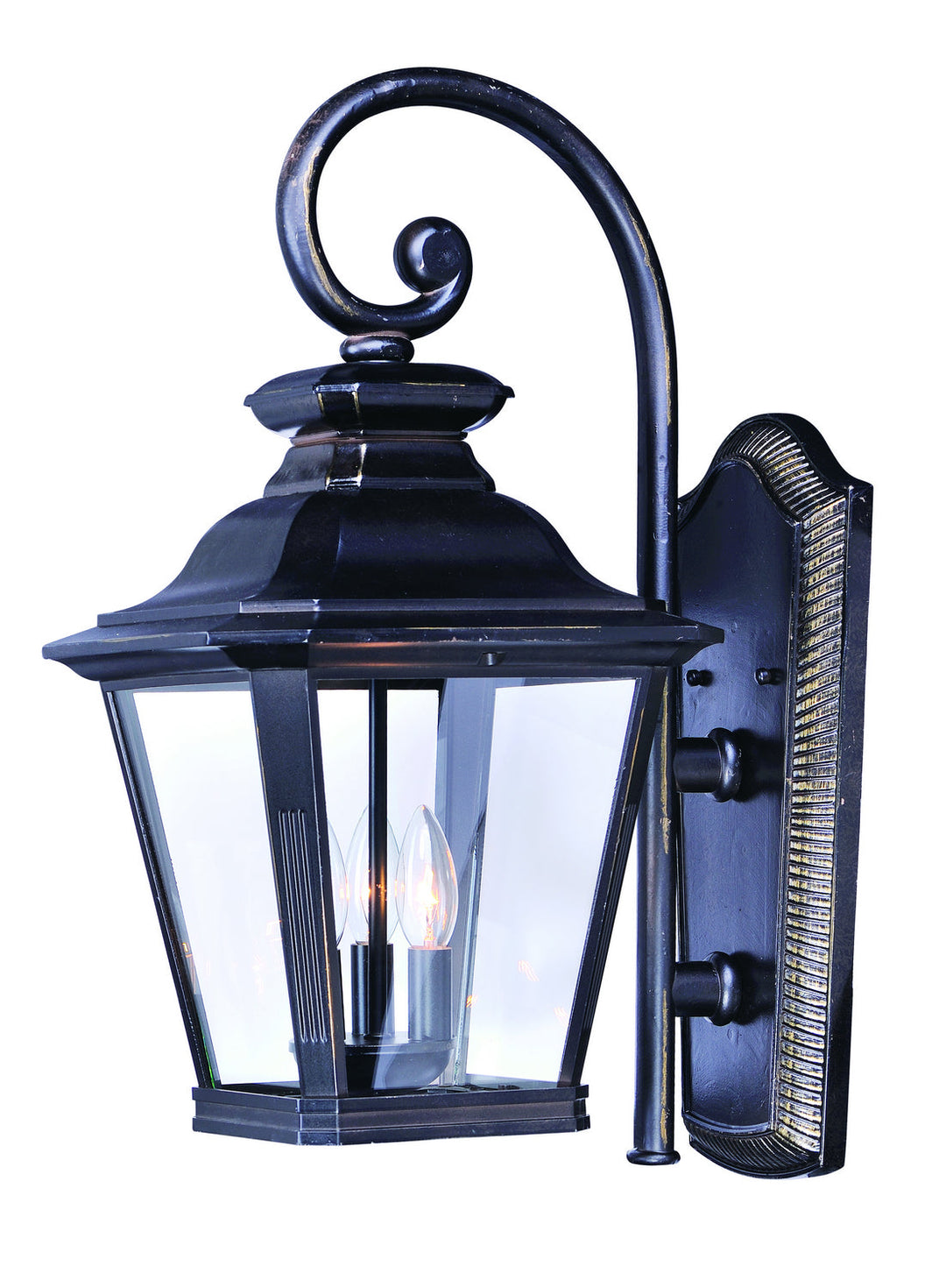 Maxim Three Light Outdoor Wall Lantern