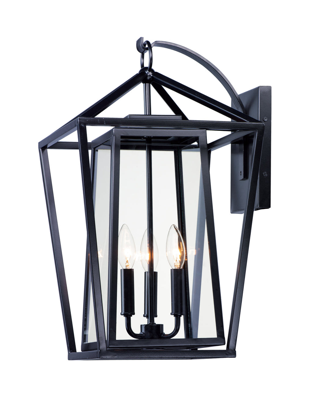Maxim Three Light Outdoor Wall Lantern