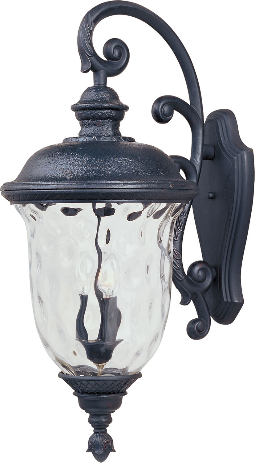 Maxim Three Light Outdoor Wall Lantern