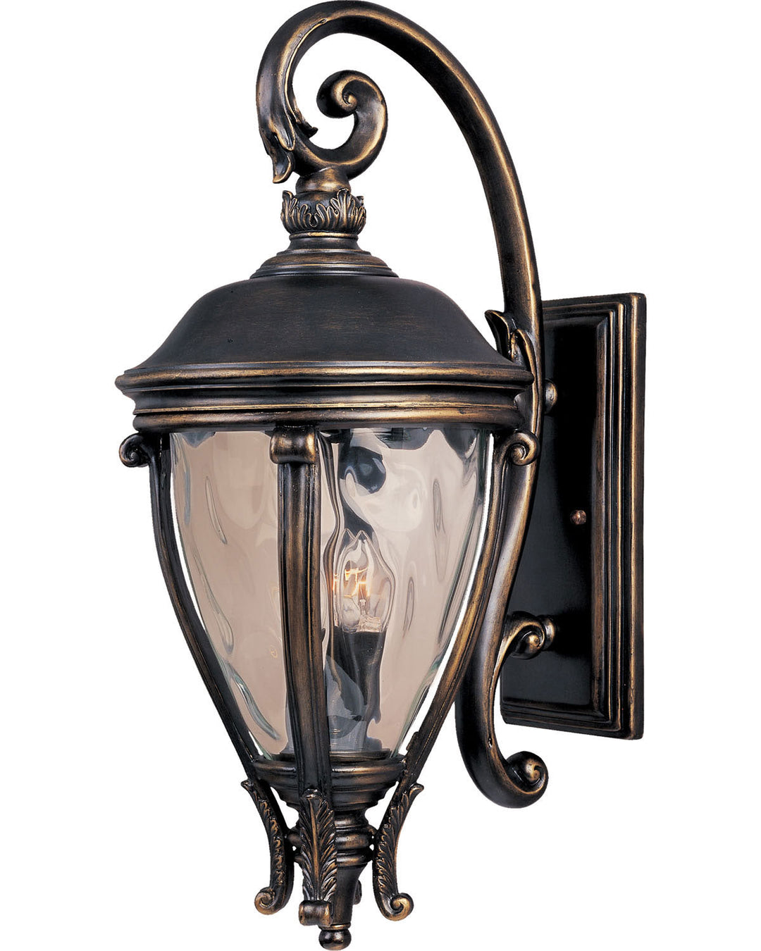 Maxim Three Light Outdoor Wall Lantern
