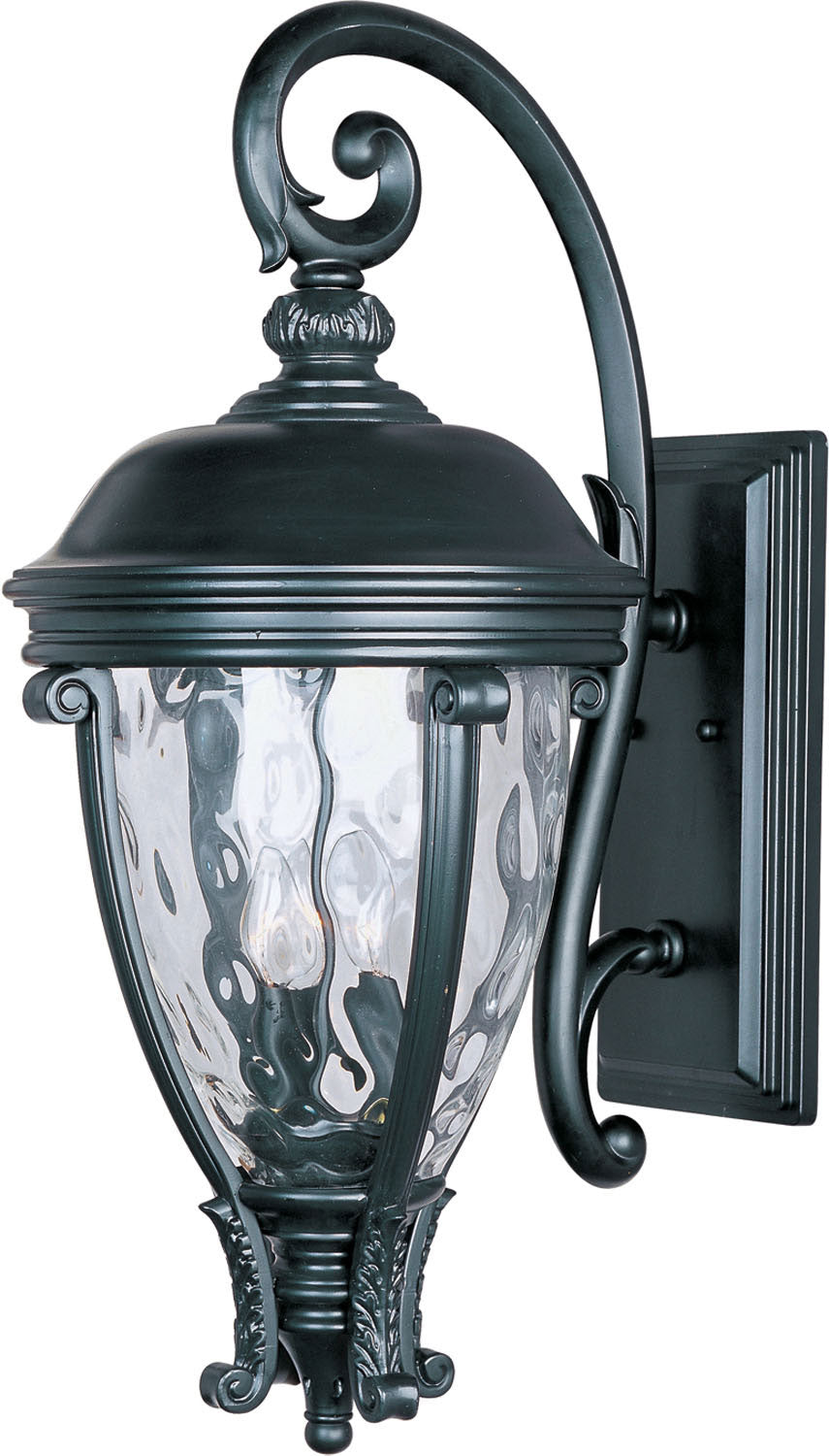 Maxim Three Light Outdoor Wall Lantern