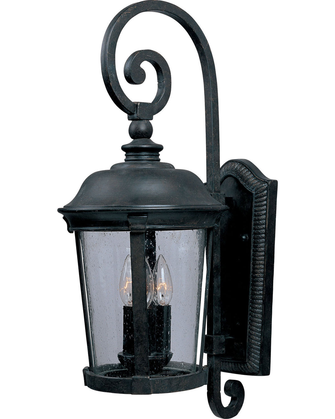 Maxim Three Light Outdoor Wall Lantern