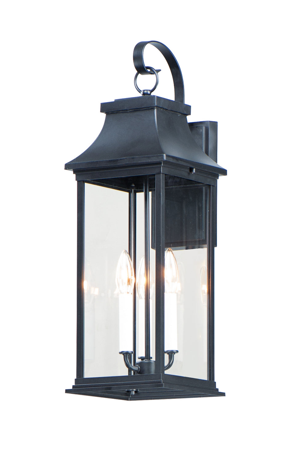 Maxim Three Light Outdoor Wall Lantern