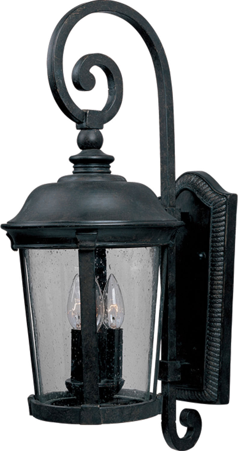 Maxim Three Light Outdoor Wall Lantern