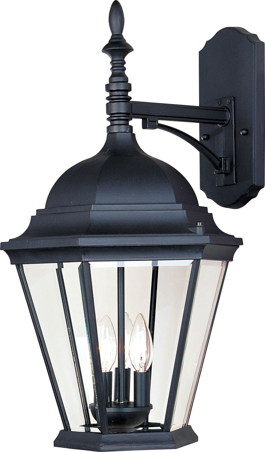 Maxim Three Light Outdoor Wall Lantern