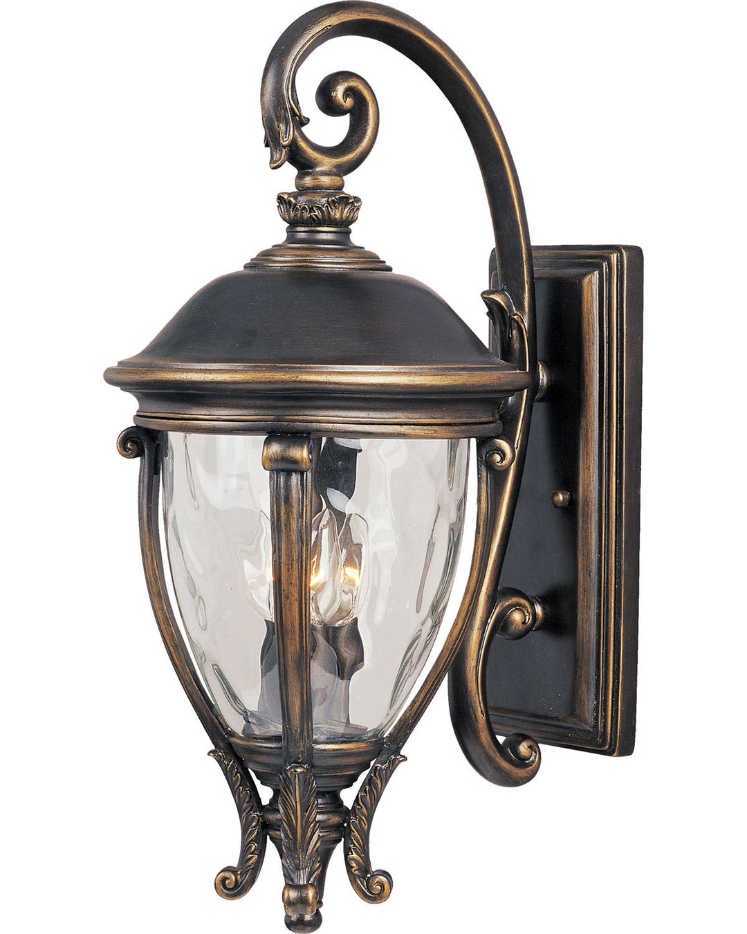 Maxim Three Light Outdoor Wall Lantern