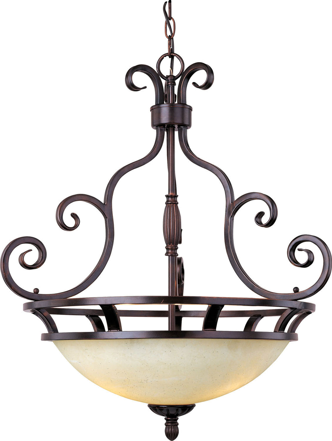 Maxim Three Light Pendant