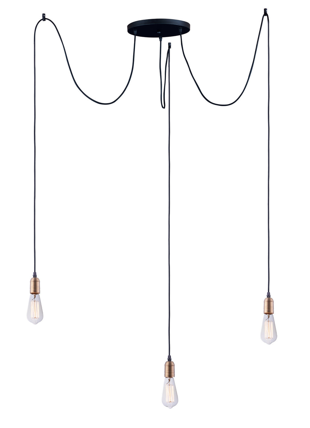 Maxim Three Light Pendant