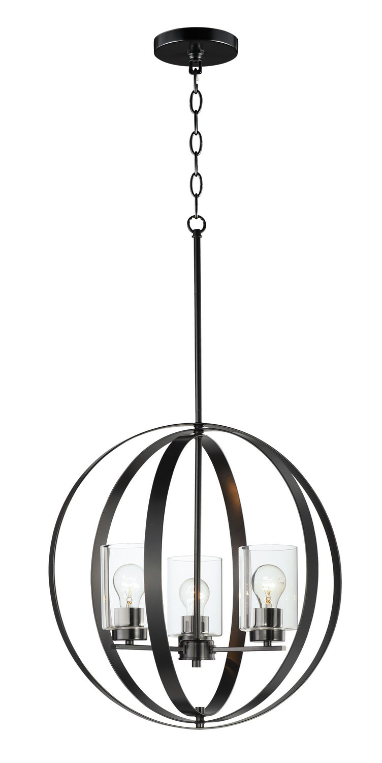 Maxim Three Light Pendant