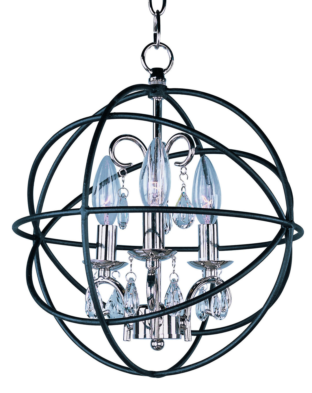 Maxim Three Light Pendant