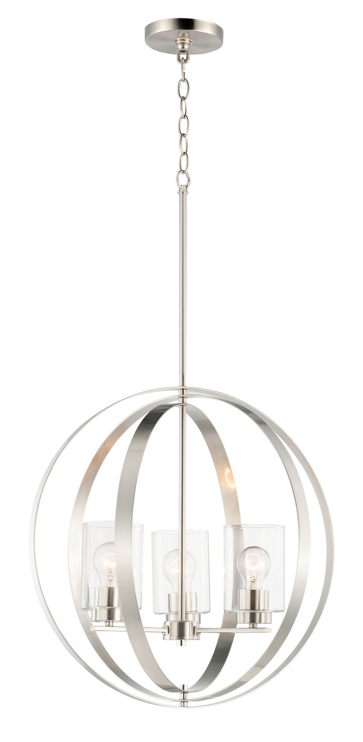 Maxim Three Light Pendant