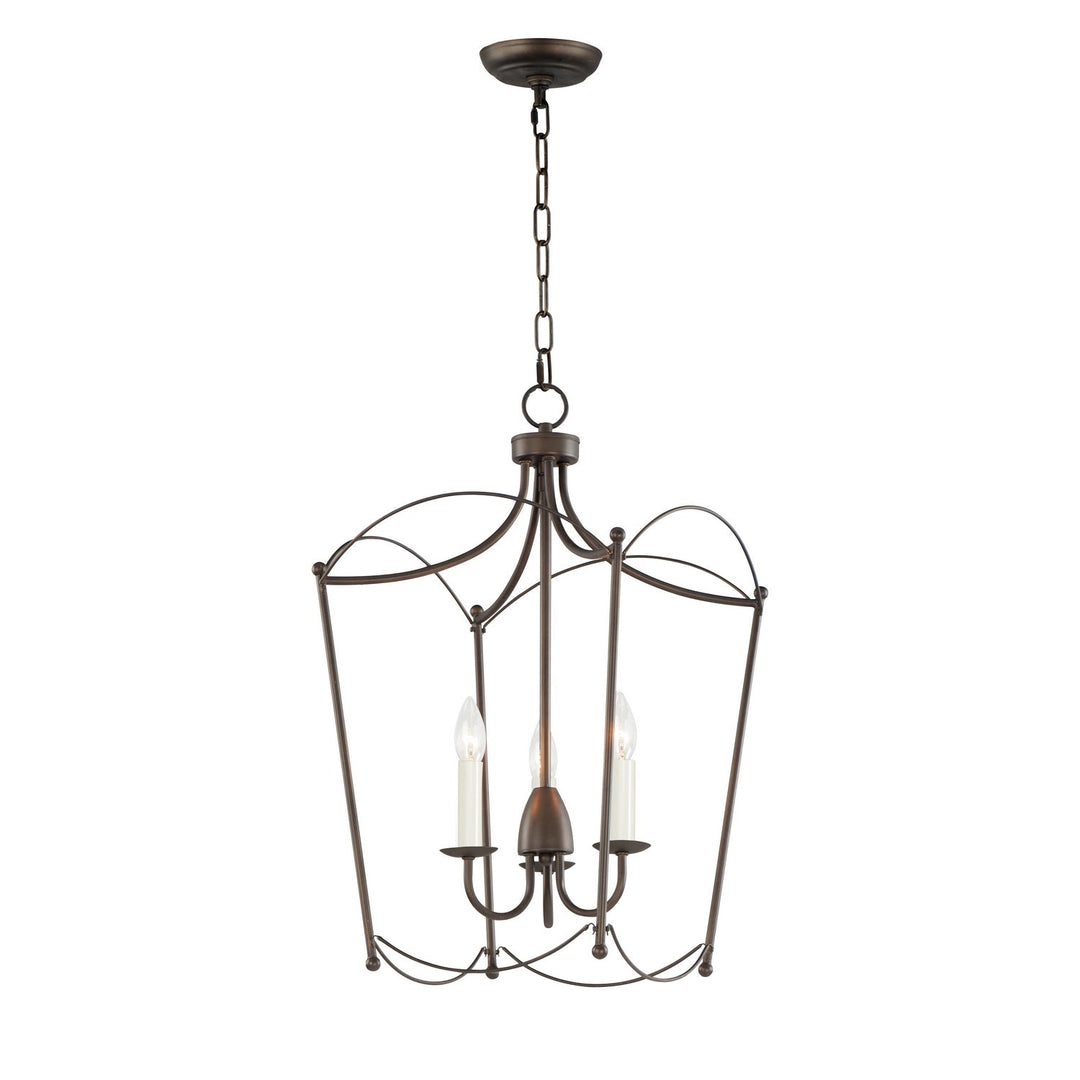 Maxim Three Light Pendant