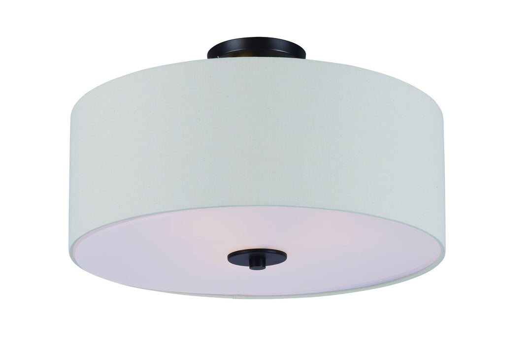 Maxim Three Light Semi-Flush Mount