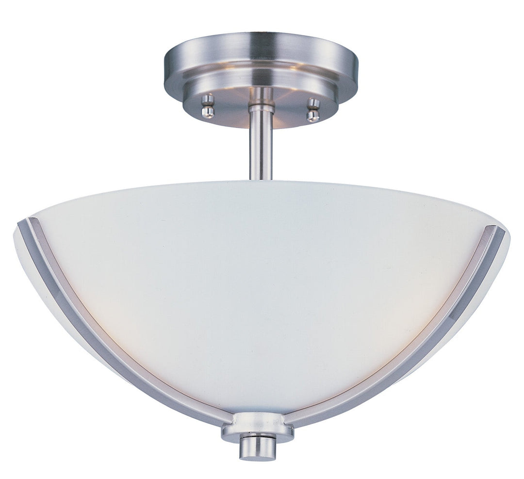 Maxim Three Light Semi-Flush Mount