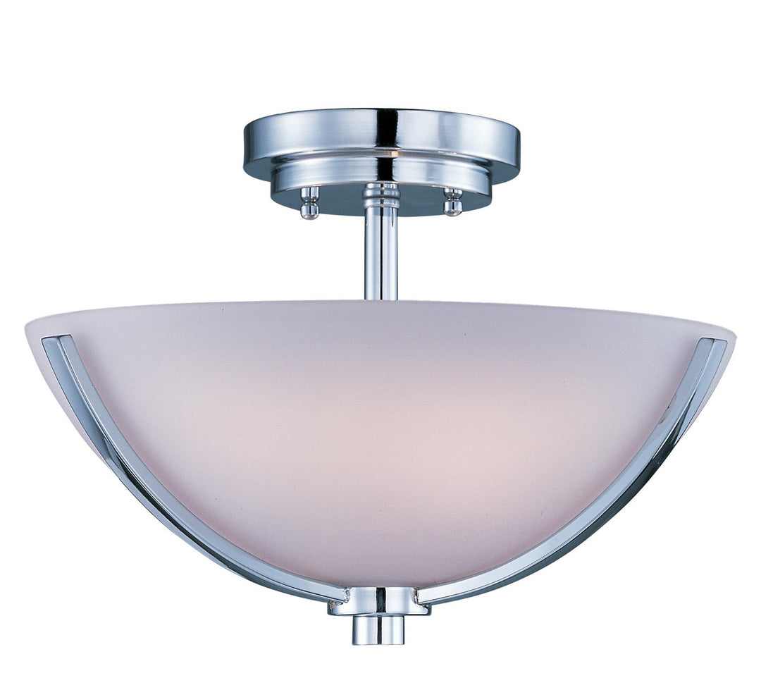 Maxim Three Light Semi-Flush Mount